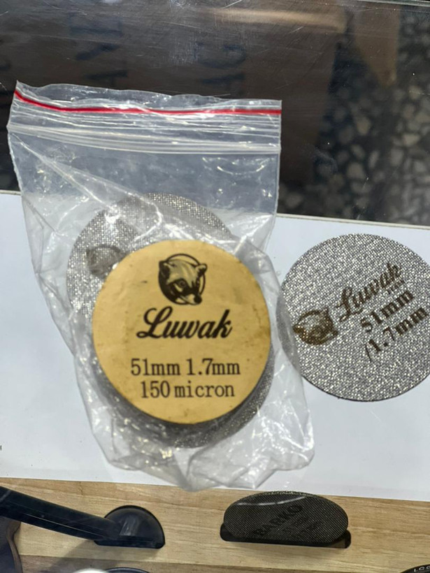 پاک اسکیرین سایز 51 اسپرسوساز خانگی برند لواک